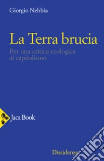 La Terra brucia. Per una critica ecologica al capitalismo libro di Nebbia Giorgio