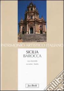 Sicilia barocca libro di Menichella Anna