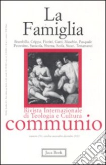 La famiglia libro