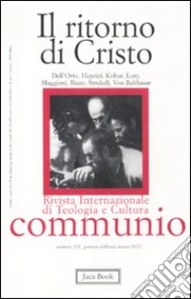 Il ritorno di Cristo libro