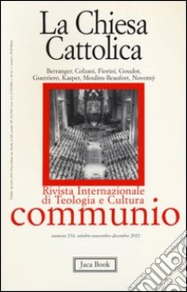 La chiesa cattolica libro
