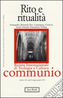 Rito e ritualità libro