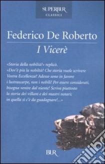 I Vicerè libro di De Roberto Federico