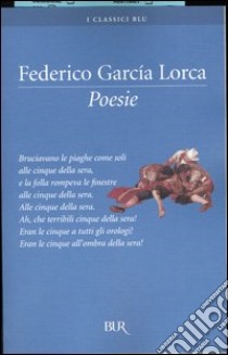 Poesie libro di García Lorca Federico