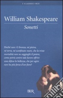 Sonetti libro di Shakespeare William