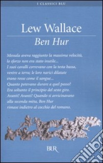 Ben Hur libro di Wallace Lewis