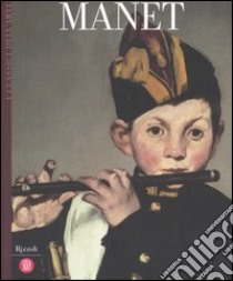 Manet libro di Armiraglio F. (cur.)