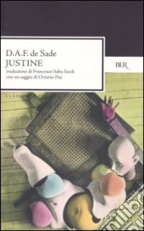 Justine libro di Sade François de