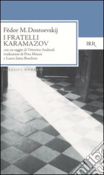 I fratelli Karamazov libro di Dostoevskij Fëdor