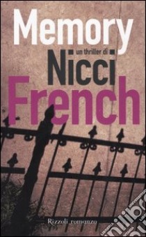 Memory libro di French Nicci