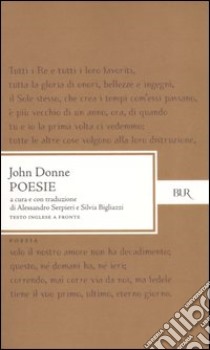 Poesie. Testo inglese a fronte libro di Donne John