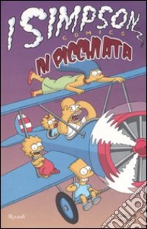 In picchiata. I Simpson libro di Groening Matt