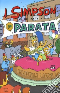 In parata. Simpson comics libro di Groening Matt