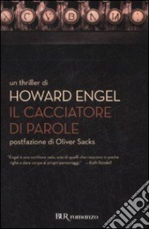 Il cacciatore di parole libro di Engel Howard