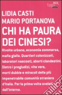 Chi ha paura dei cinesi? libro di Casti Lidia; Portanova Mario