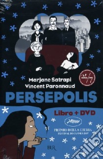 Persepolis. Con DVD libro di Satrapi Marjane; Paronnaud Vincent