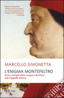 L'Enigma Montefeltro libro di Simonetta Marcello