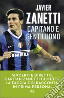 Capitano e gentiluomo libro di Zanetti Javier