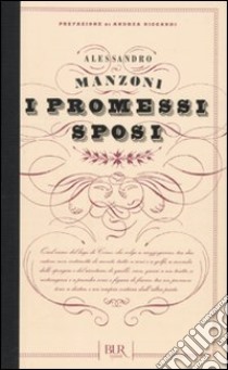 I Promessi sposi libro di Manzoni Alessandro