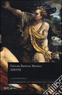 L'adone libro di Marino Giambattista; Russo E. (cur.)