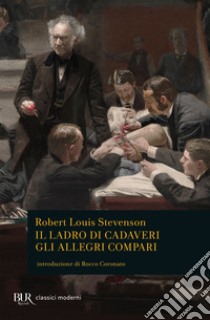 Il ladro di cadaveri libro di Stevenson Robert Louis