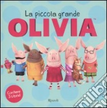 La piccola grande Olivia. Ediz. illustrata libro di Falconer Ian