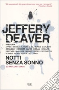 Notti senza sonno libro di Deaver J. (cur.)