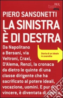 La Sinistra è di destra libro di Sansonetti Piero