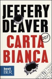 Carta bianca libro di Deaver Jeffery