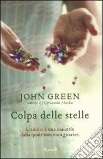 Colpa delle stelle libro di Green John