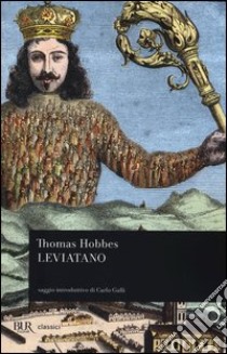 Leviatano libro di Hobbes Thomas