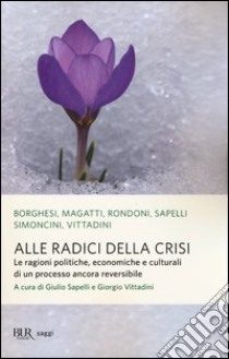 Alle radici della crisi. Le ragioni politiche, economiche e culturali di un processo ancora reversibile libro di Sapelli G. (cur.); Vittadini G. (cur.)