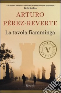 La Tavola fiamminga libro di Pérez-Reverte Arturo