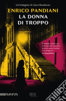 La Donna di troppo libro di Pandiani Enrico