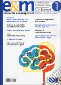 Economia & management. Vol. 1 libro