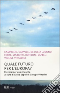 Quale futuro per l'Europa? Percorsi per una rinascita libro di Sapelli G. (cur.); Vittadini G. (cur.)