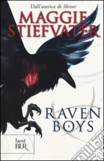 Raven boys libro di Stiefvater Maggie