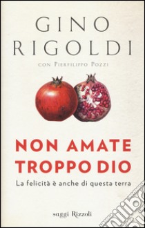 Non amate troppo Dio. La felicità è anche di questa terra libro di Rigoldi Gino; Pozzi Pierfilippo