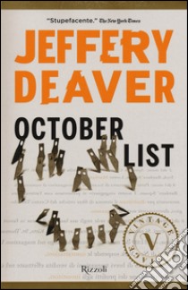 October List libro di Deaver Jeffery