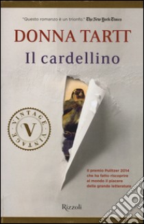 Il cardellino libro di Tartt Donna