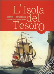 L'isola del tesoro libro di Stevenson Robert Louis