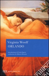 Orlando letto da Alberto Rossatti libro di Woolf Virginia