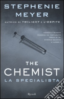 The chemist. La specialista libro di Meyer Stephenie