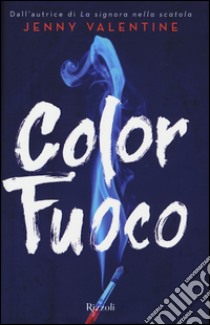 Color fuoco libro di Valentine Jenny