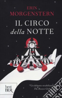 Il circo della notte libro di Morgenstern Erin