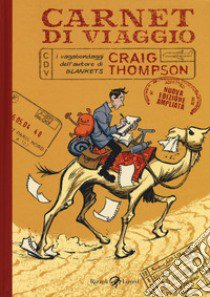 Carnet di viaggio libro di Thompson Craig
