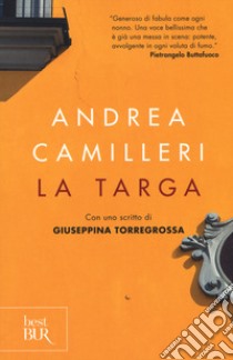 La targa libro di Camilleri Andrea