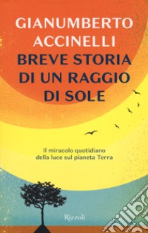 Breve storia di un raggio di sole. Il miracolo quotidiano della luce sul pianeta Terra libro di Accinelli Gianumberto