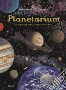 Planetarium libro di Wormell Christopher; Prinja Raman