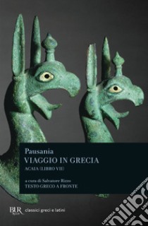 Viaggio in Grecia. Guida antiquaria e artistica. Testo greco a fronte. Vol. 7: Acaia libro di Pausania